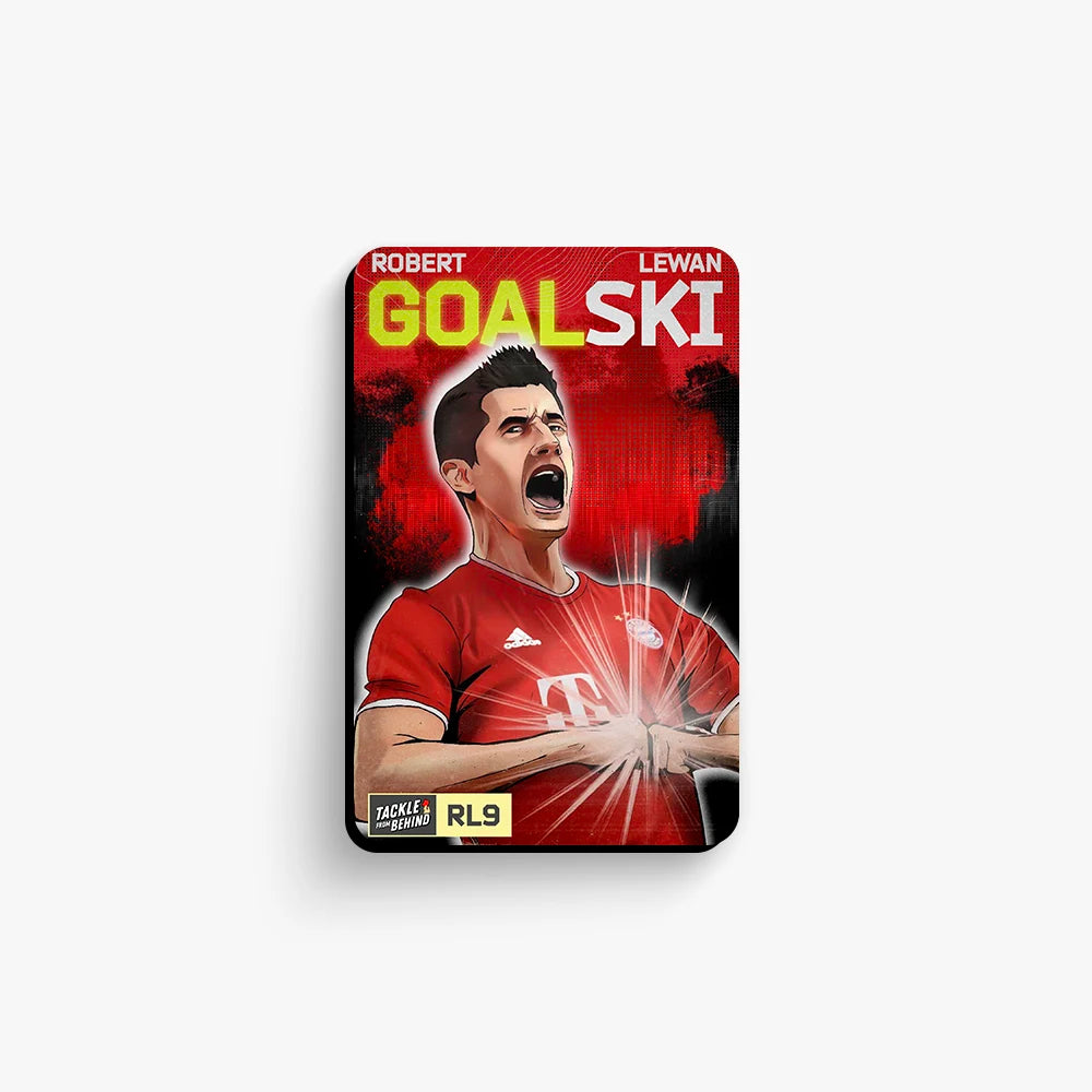 Robert Lewandowski Bayern Fridge Magnet