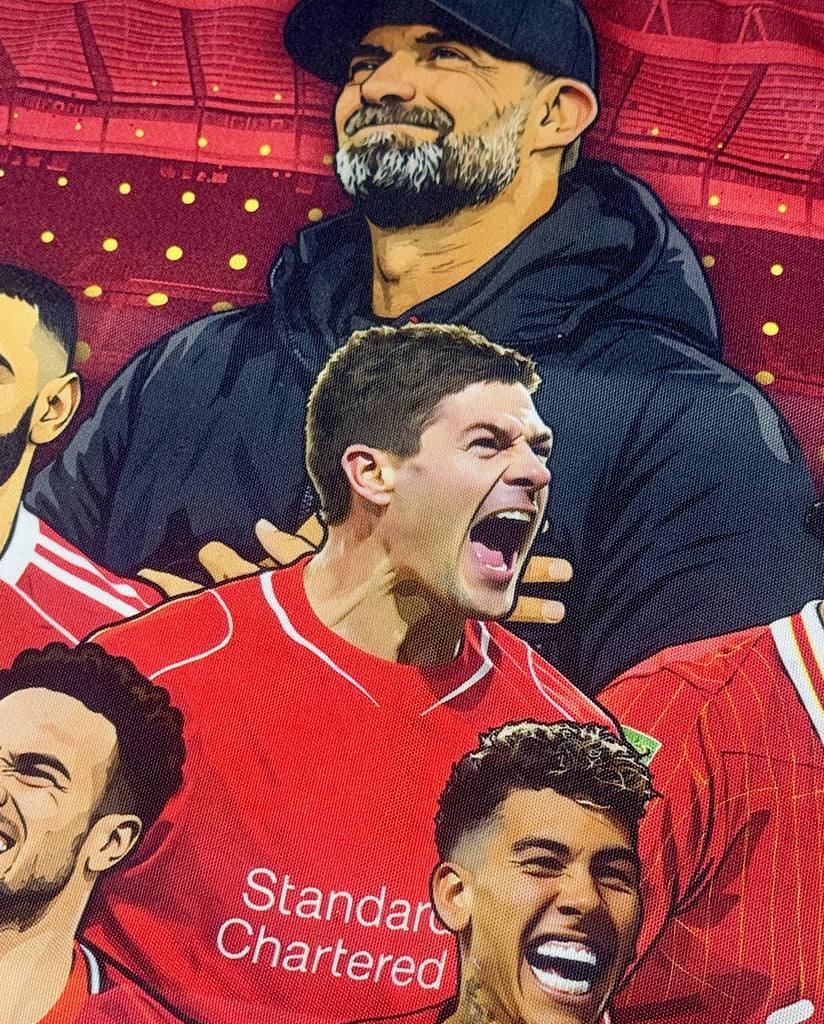 Liverpool - Premium Canvas Flag