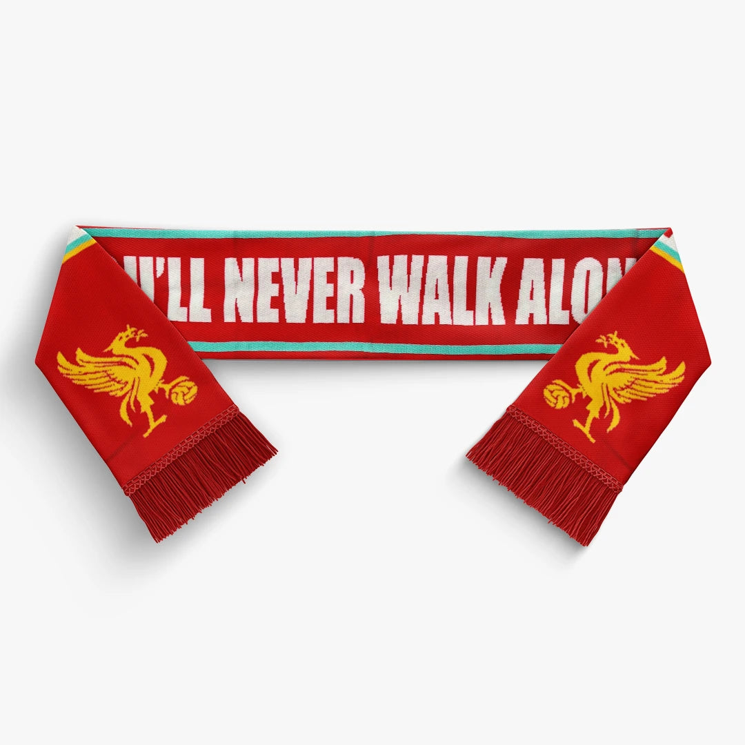 Liverpool Knitted Football Scarf
