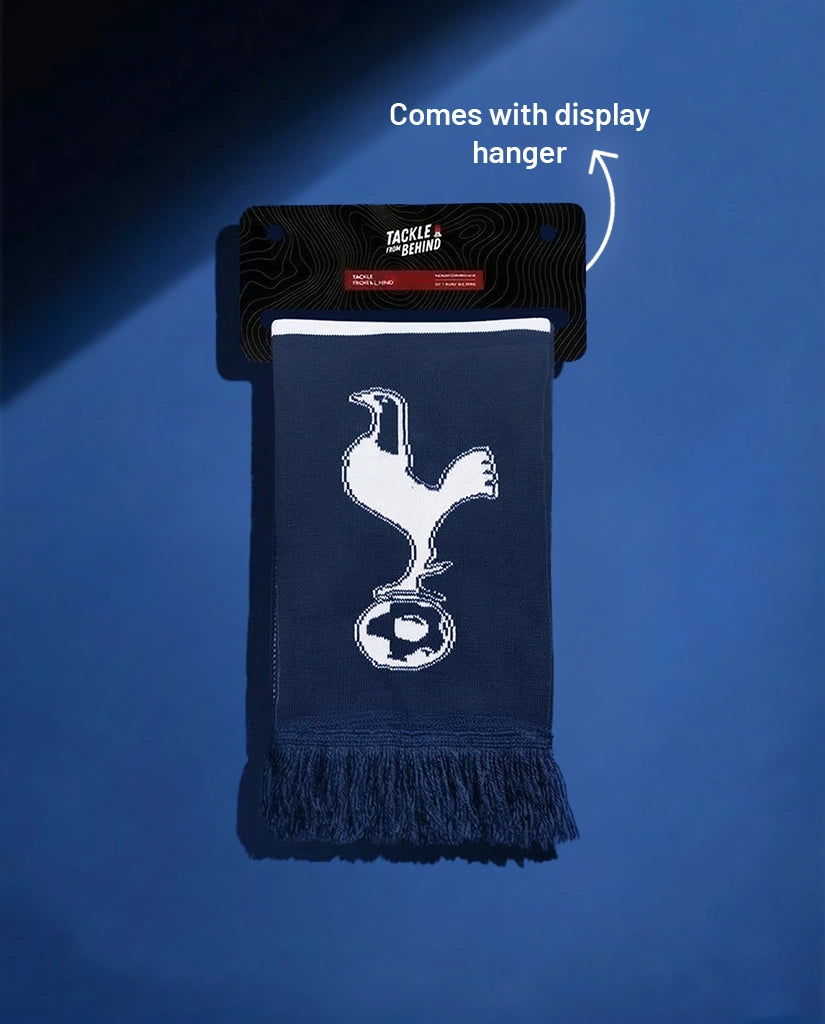 Tottenham Hotspurs Knitted Scarf