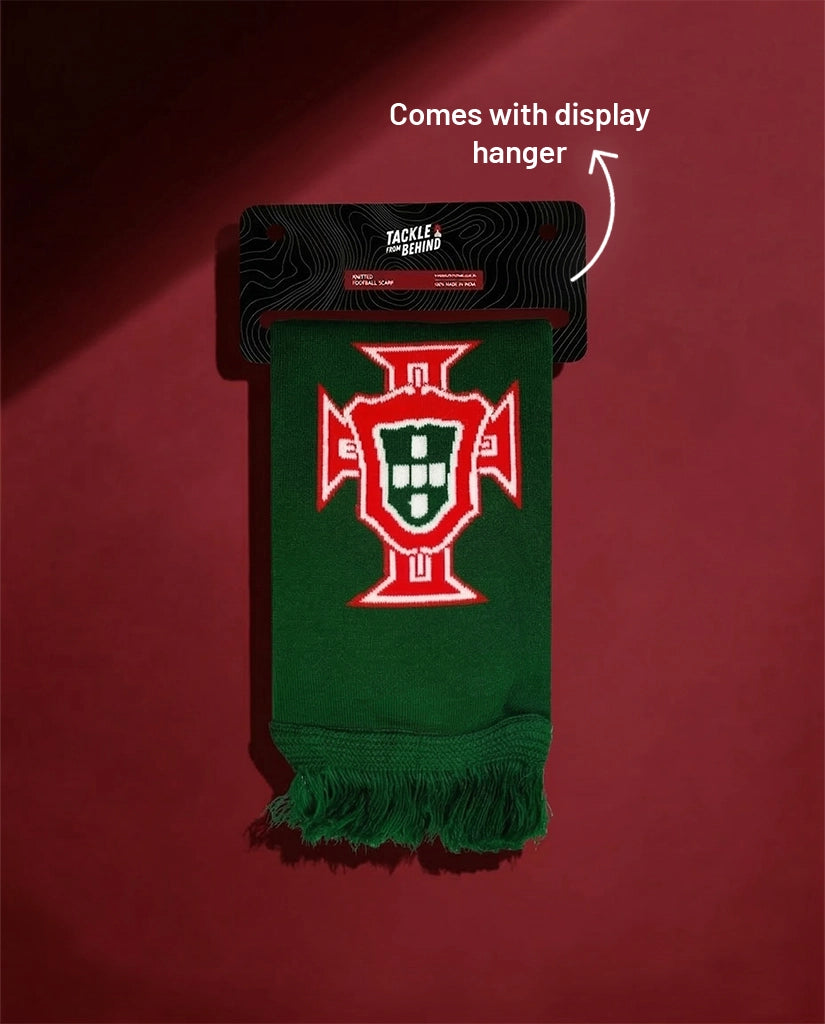 Portugal Knitted Football Scarf