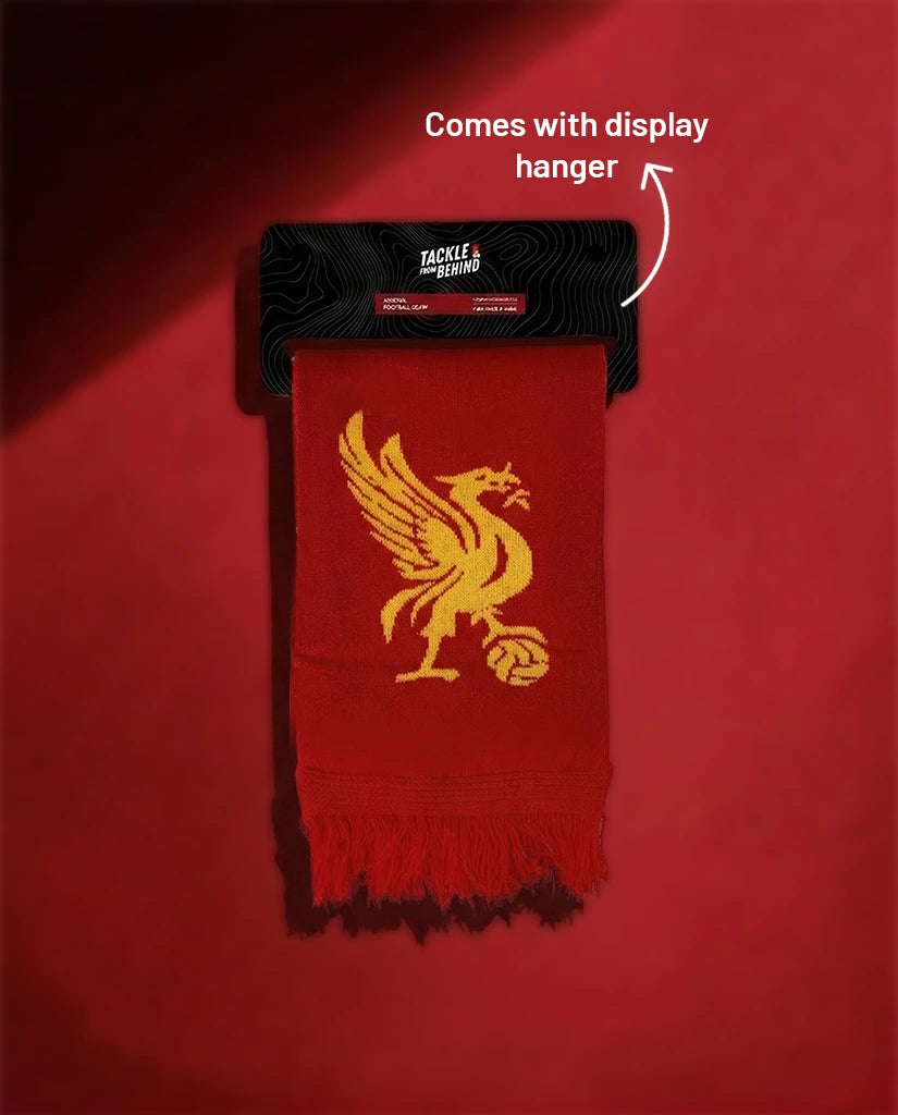Liverpool Knitted Football Scarf