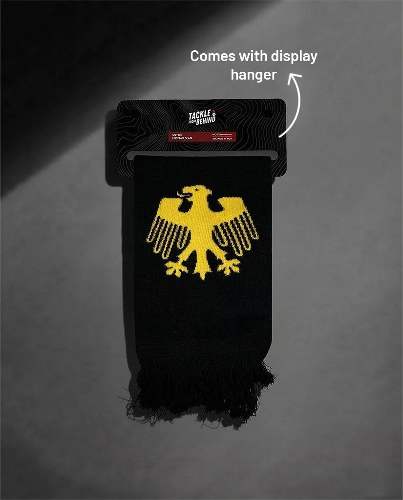 Germany Knitted Football Scarf