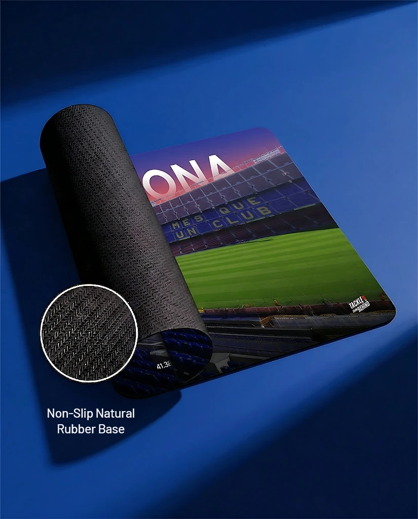 Barcelona Desk Mat and Mouse Pad