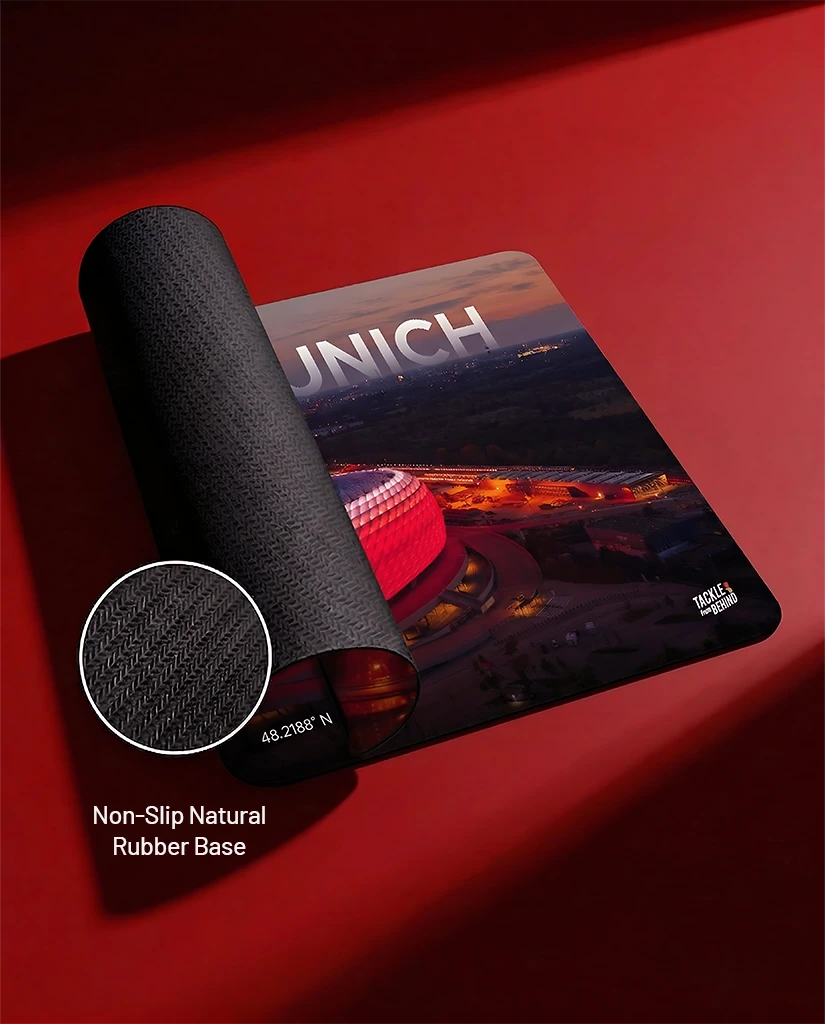 Bayern Munich Desk Mat and Mouse Pad