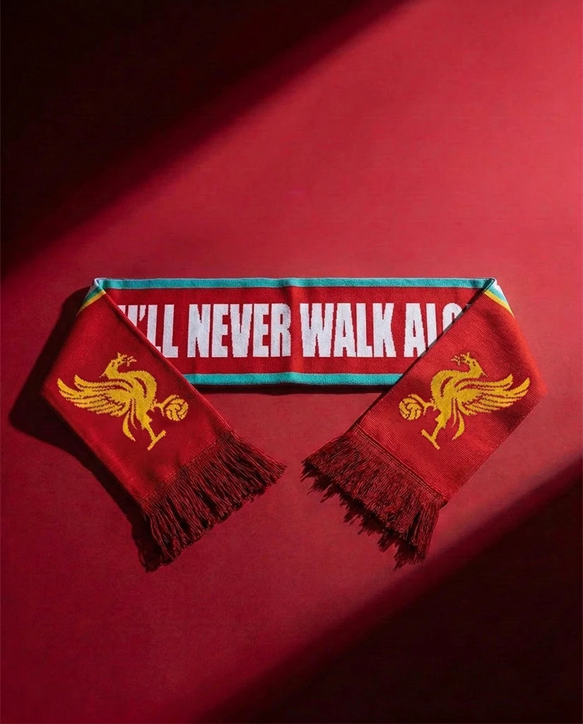 Liverpool Knitted Football Scarf