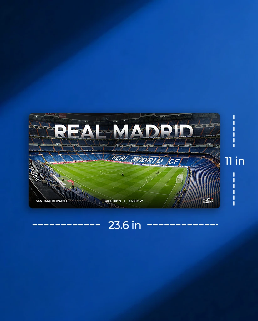 Real Madrid Desk Mat - Large