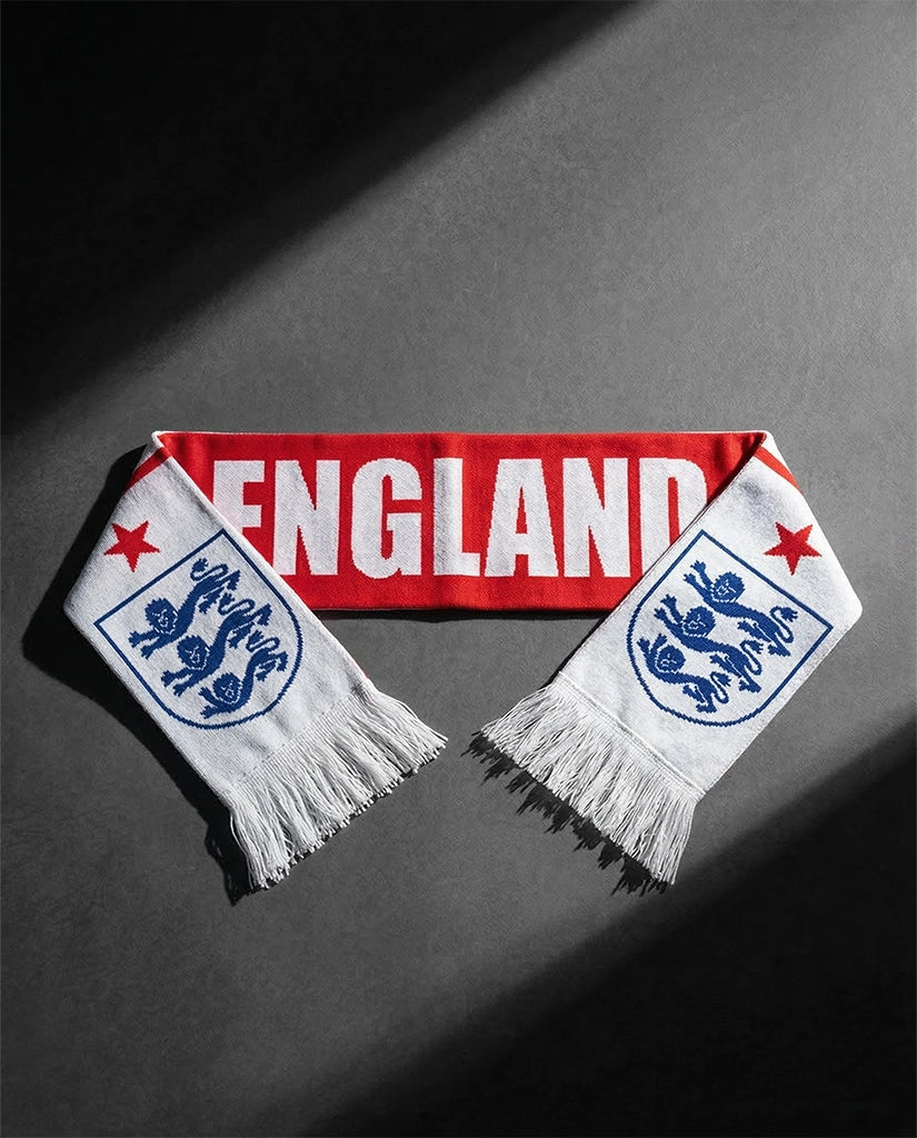England Knitted Football Scarf