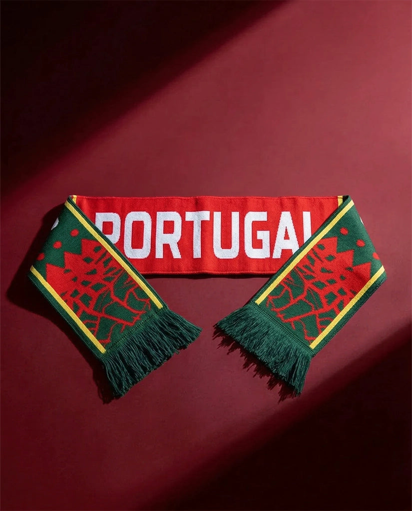 Portugal Knitted Football Scarf