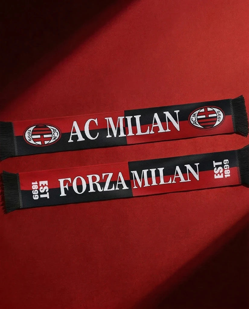 AC Milan Knitted Football Scarf