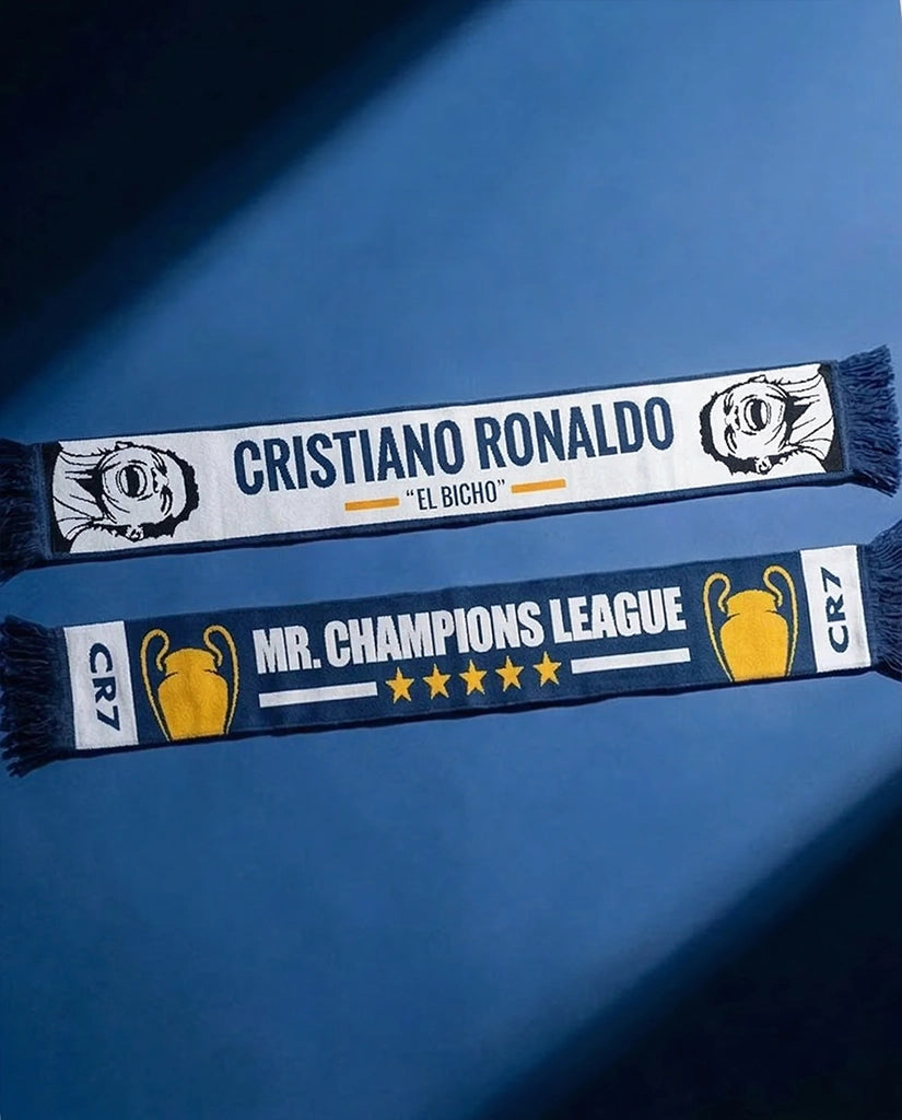 Cristiano Ronaldo - Real Madrid Knitted Scarf
