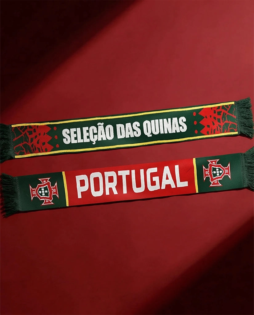 Portugal Knitted Football Scarf
