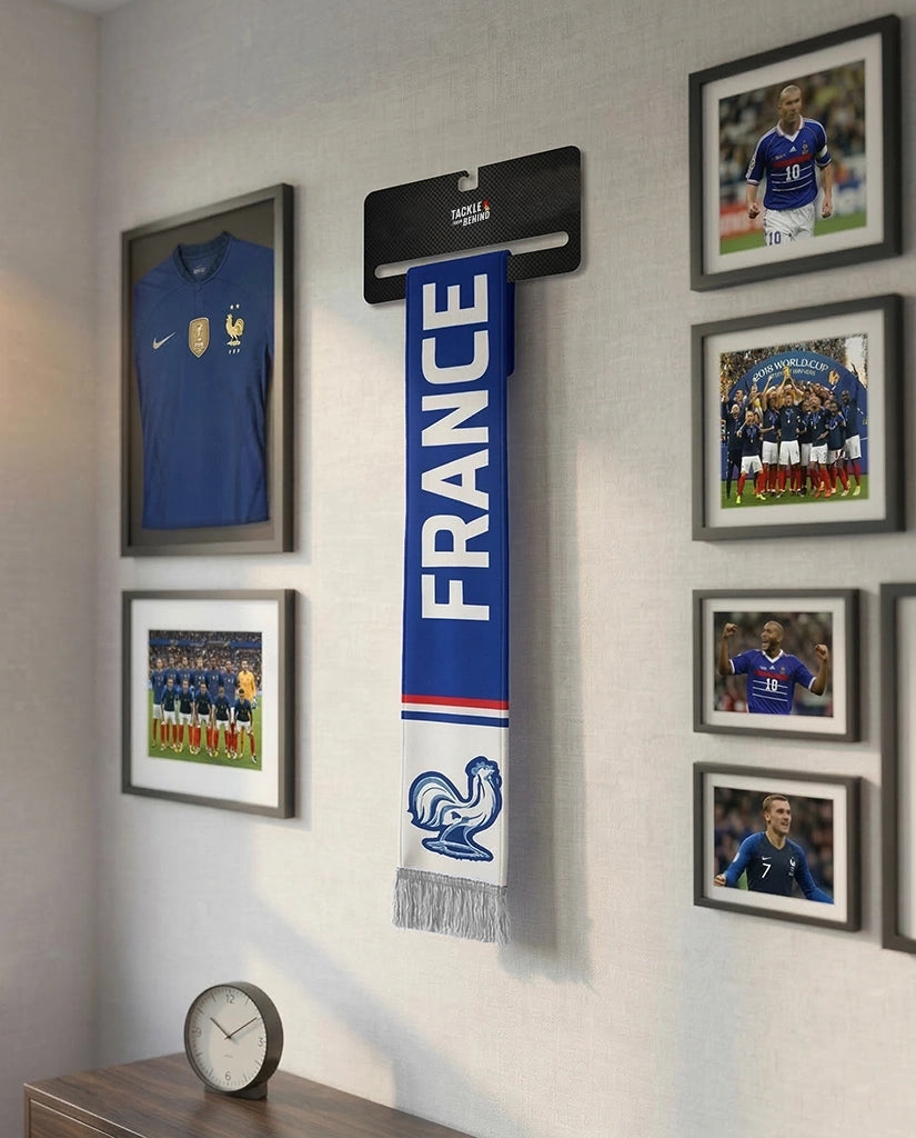 France Knitted Football Scarf