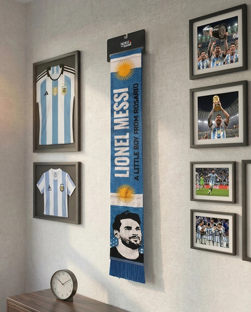 Lionel Messi - World Cup Edition Knitted Scarf