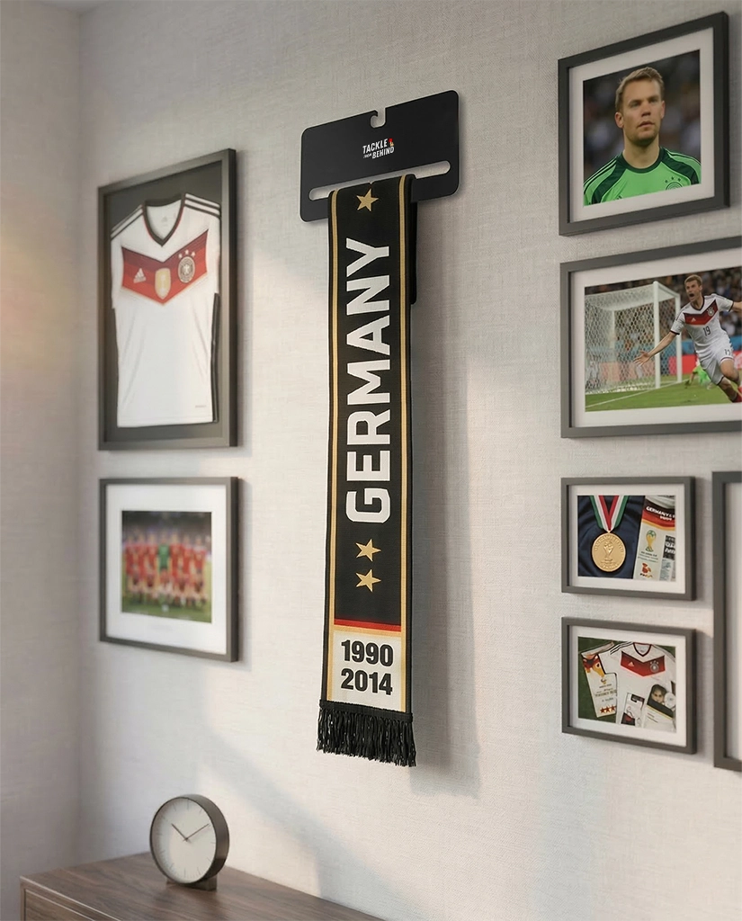 Germany Knitted Football Scarf