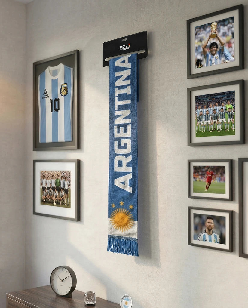 Argentina Knitted Football Scarf