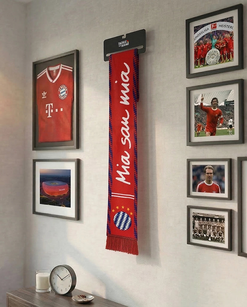 Bayern Munich Knitted Football Scarf