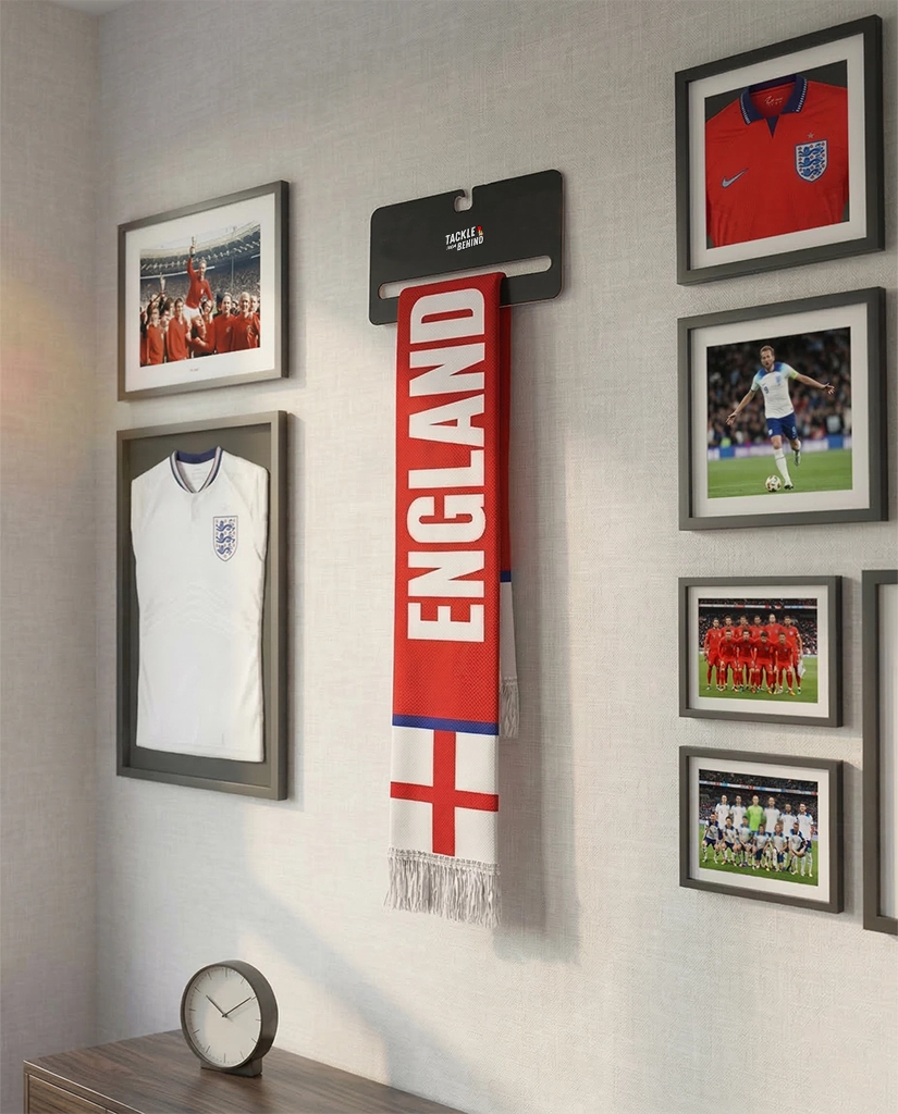 England Knitted Football Scarf