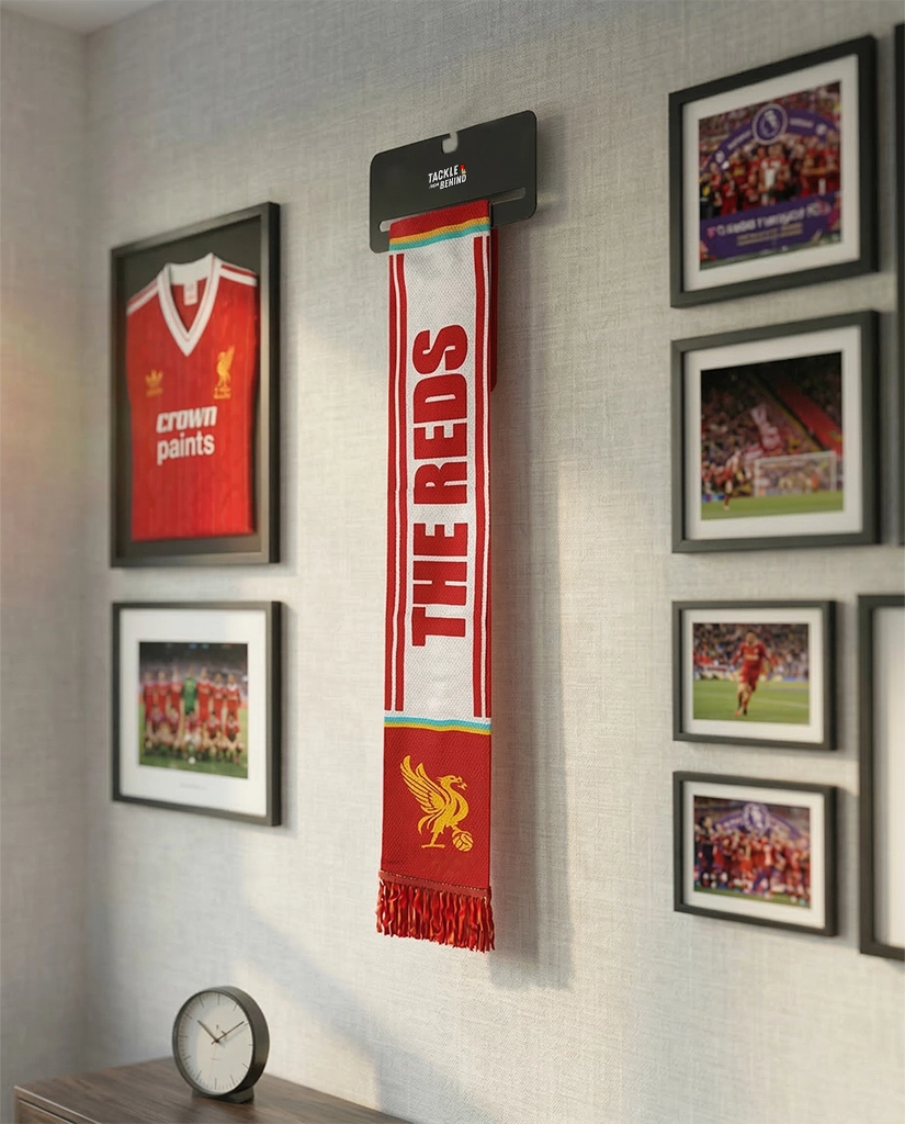 Liverpool Knitted Football Scarf