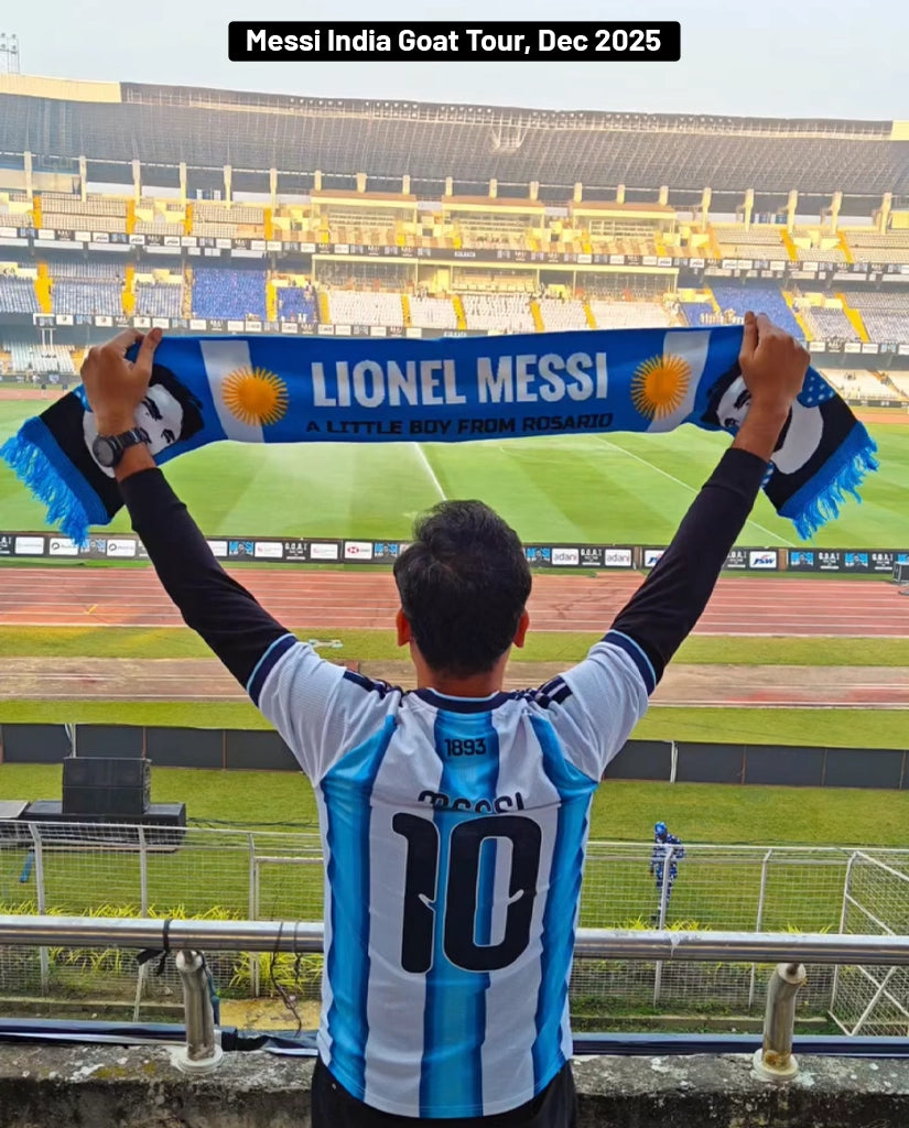 Lionel Messi - World Cup Edition Knitted Scarf
