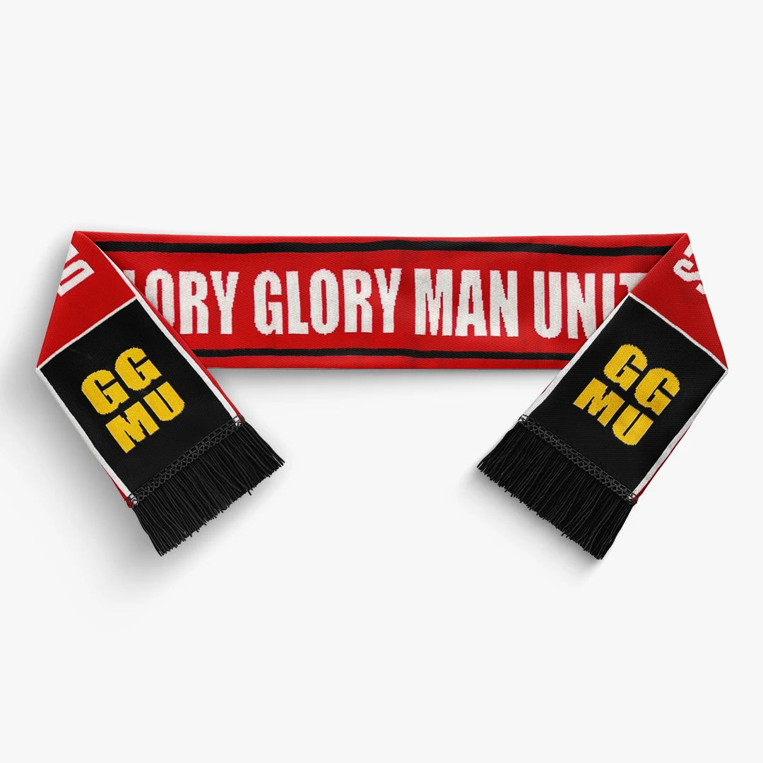 Man United Knitted Football Scarf