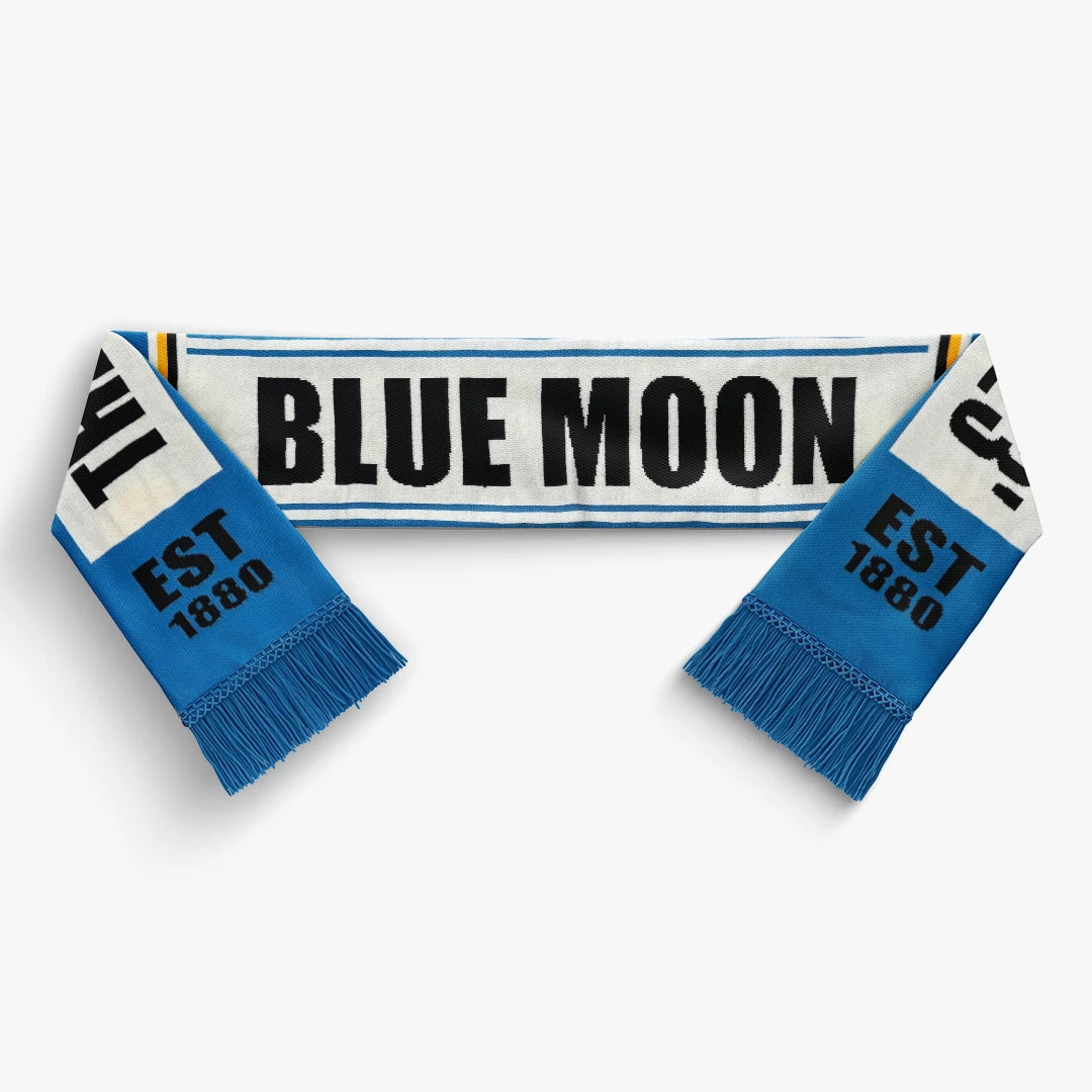Man City Knitted Football Scarf