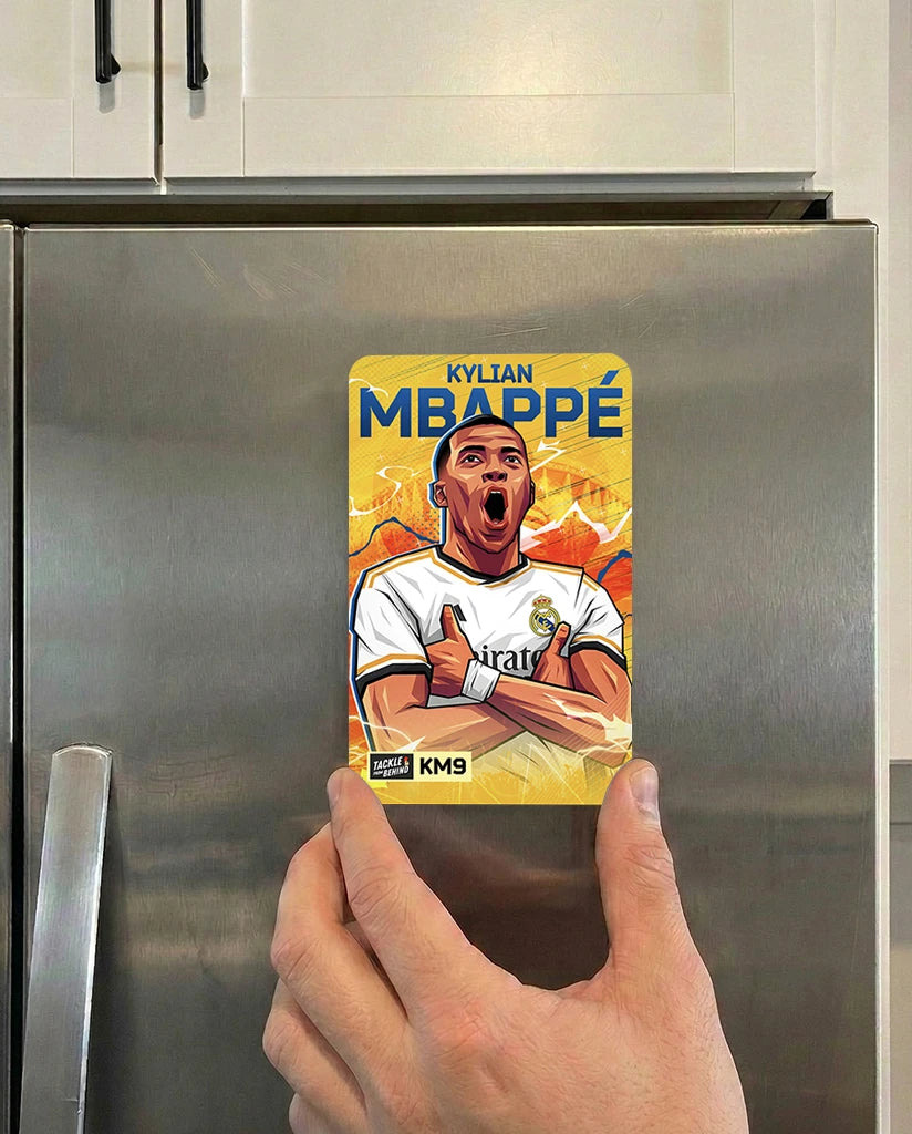Kylian Mbappé Fridge Magnet