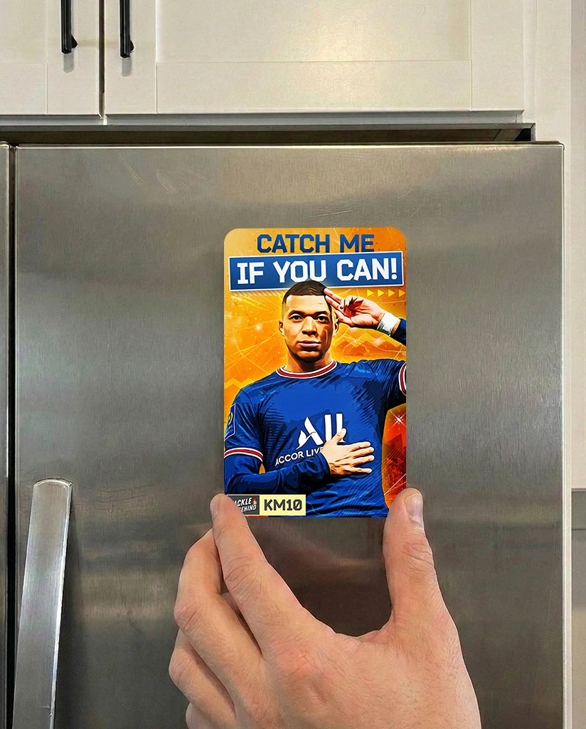 Kylian Mbappe Fridge Magnet