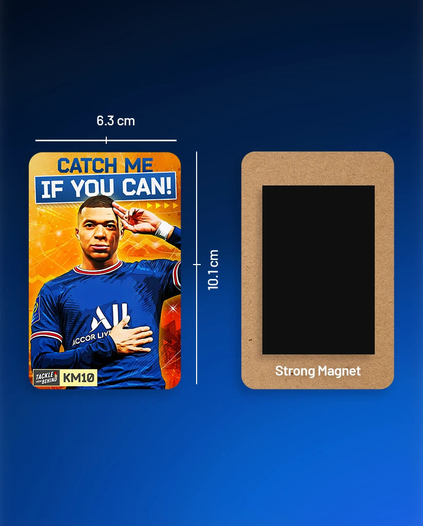 Kylian Mbappe Fridge Magnet