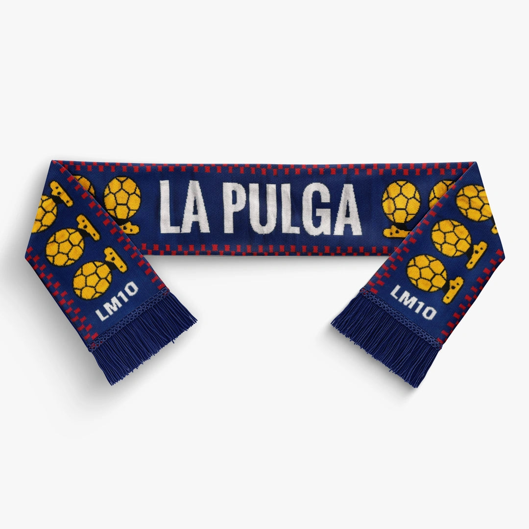 Lionel Messi - Barcelona Knitted Scarf