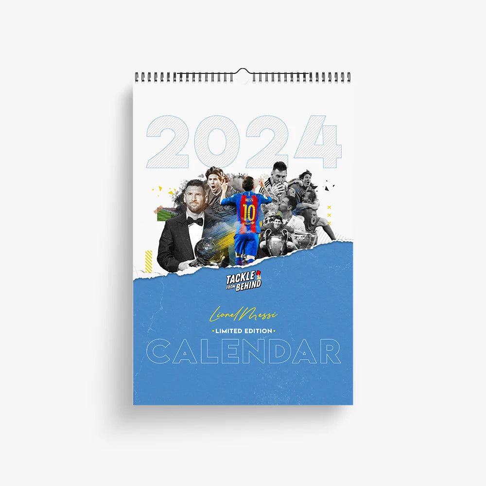 Lionel Messi - 2024 Wall Calendar