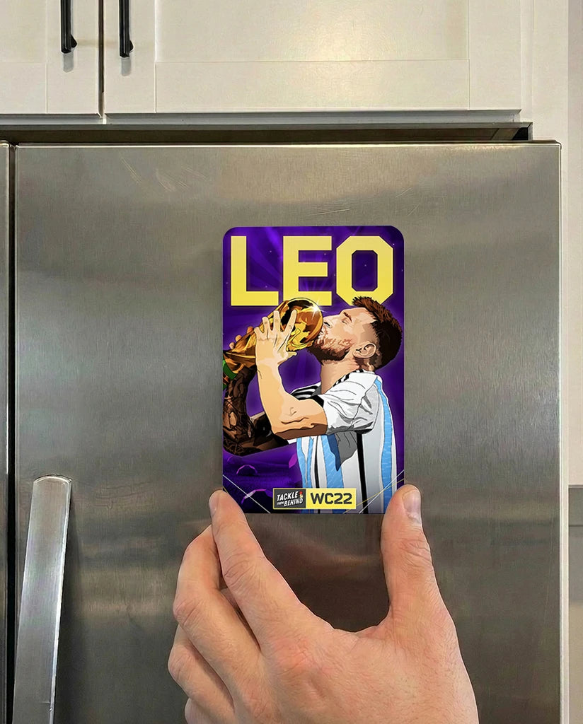 Messi World Cup Fridge Magnet