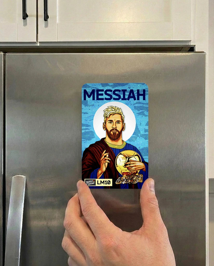Lionel Messi Fridge Magnet