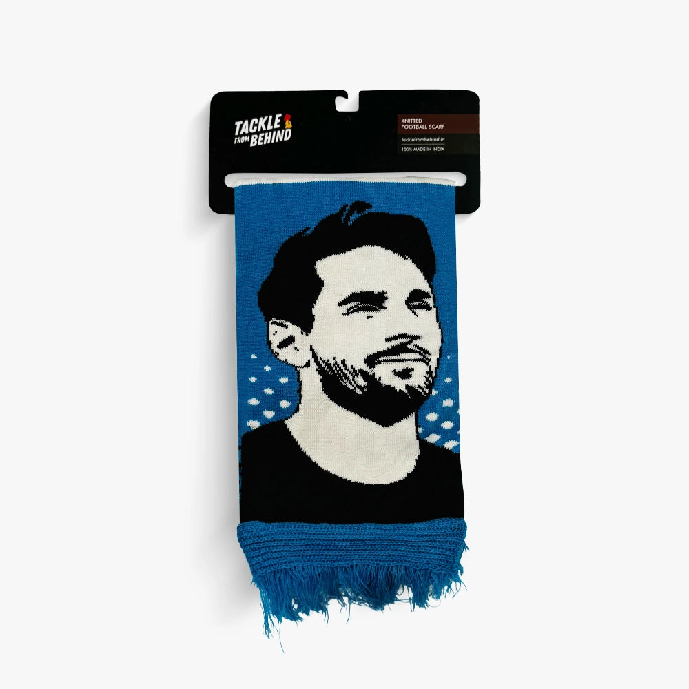 Lionel Messi - World Cup Edition Knitted Scarf
