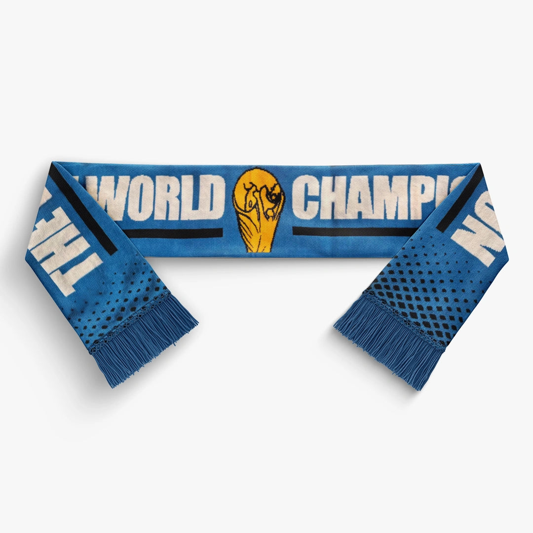 Lionel Messi - World Cup Edition Knitted Scarf