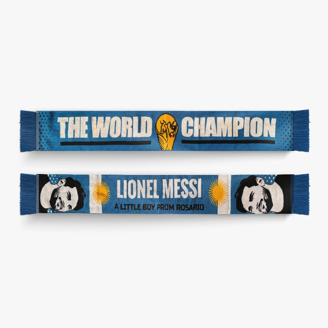 Lionel Messi - World Cup Edition Knitted Scarf