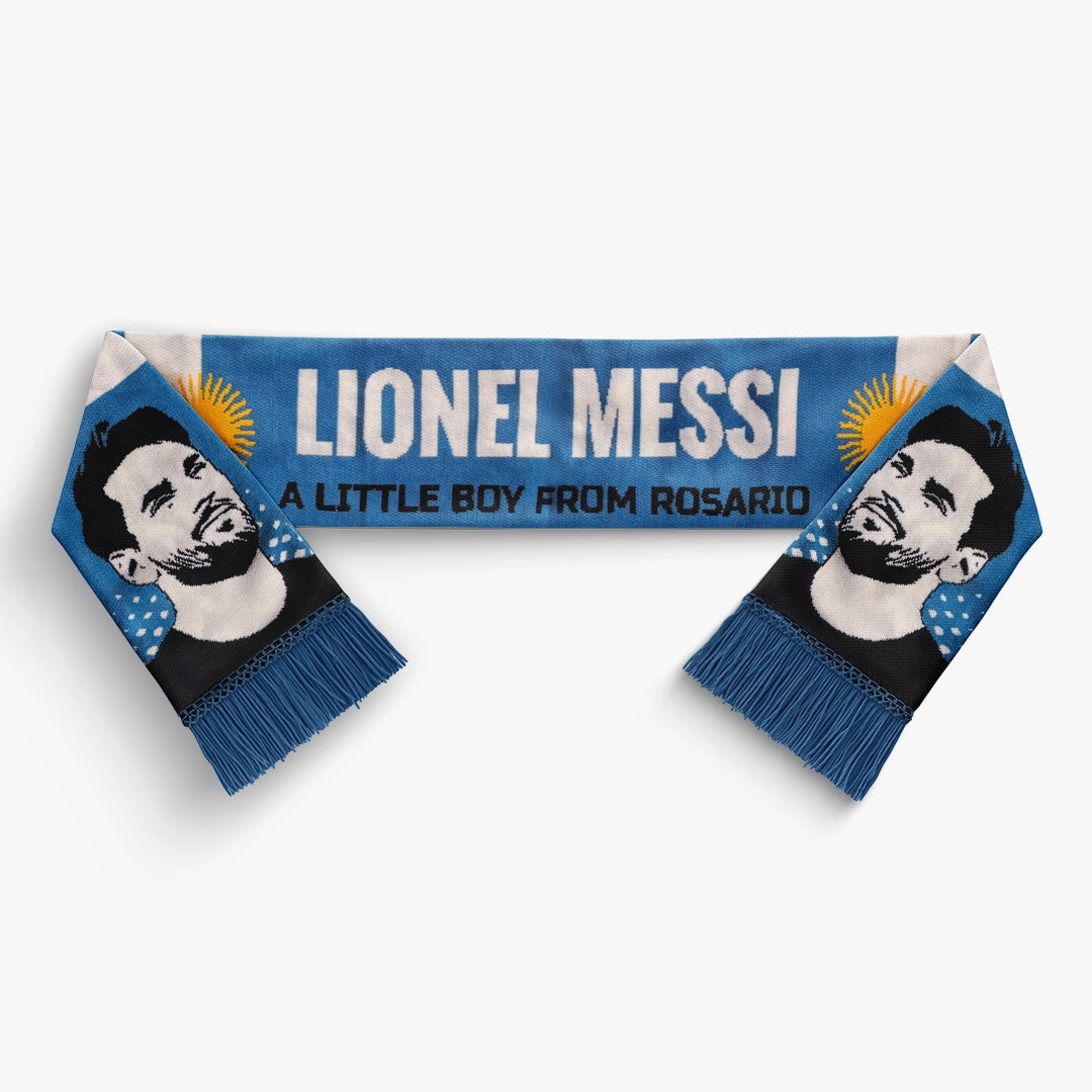 Lionel Messi - World Cup Edition Knitted Scarf