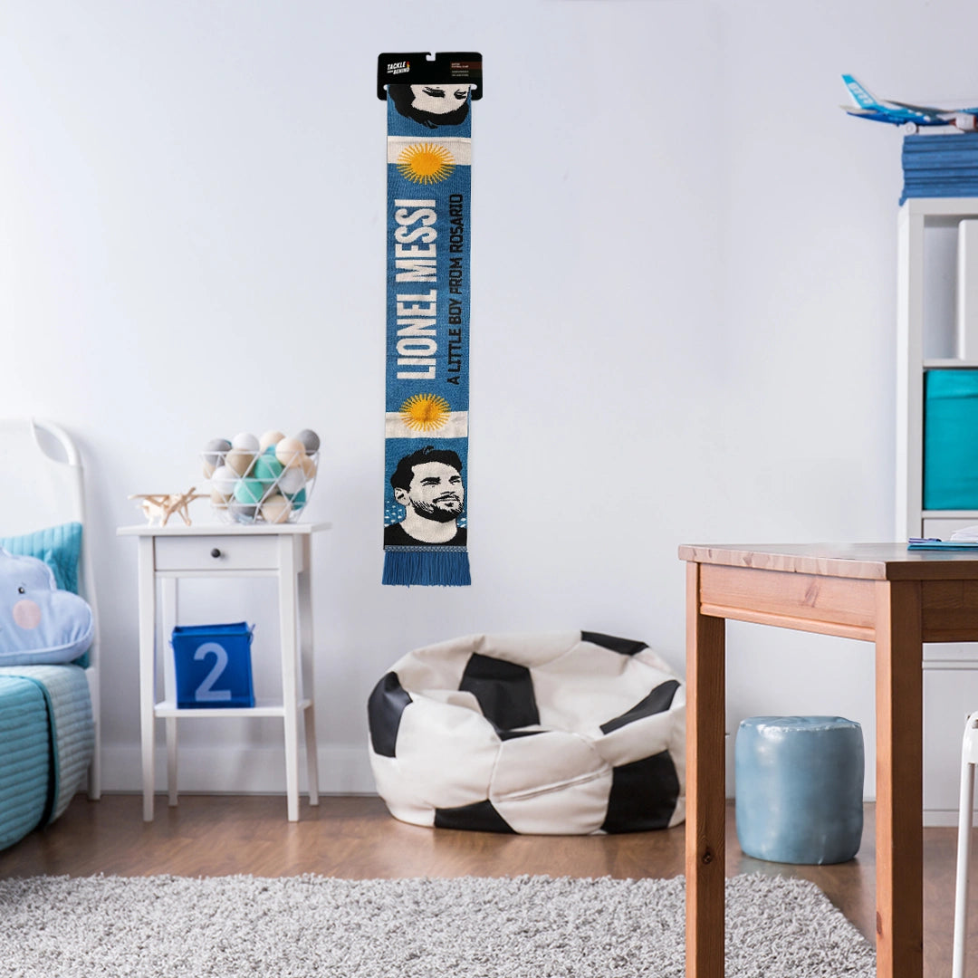 Lionel Messi - World Cup Edition Knitted Scarf
