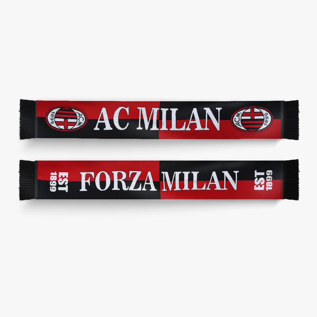 AC Milan Knitted Football Scarf