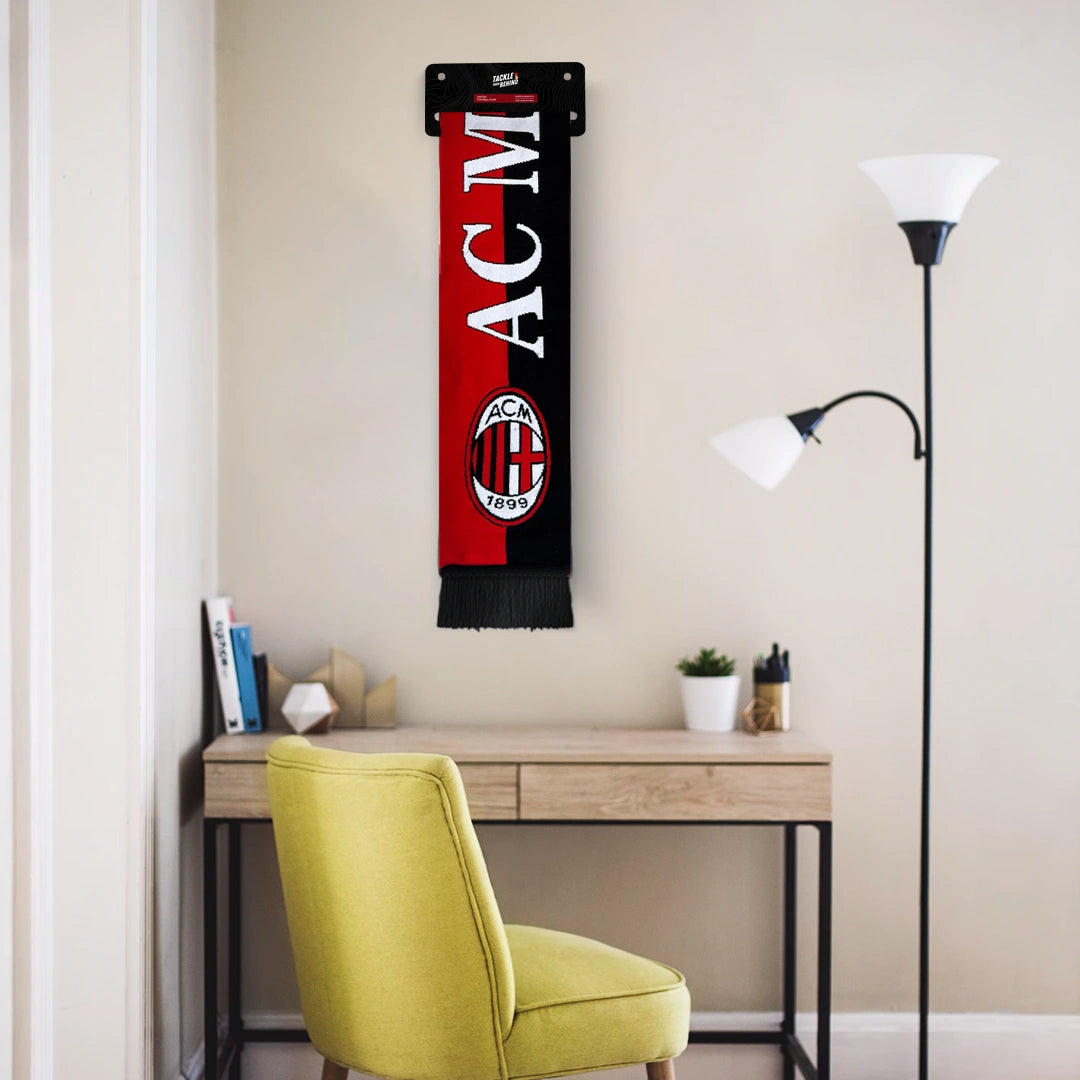 AC Milan Knitted Football Scarf