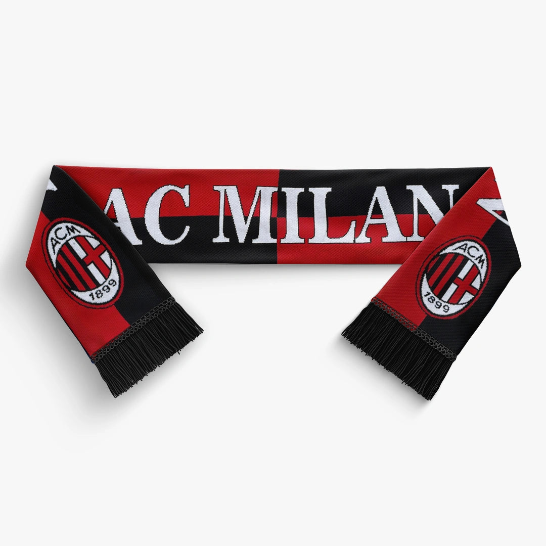 AC Milan Knitted Football Scarf
