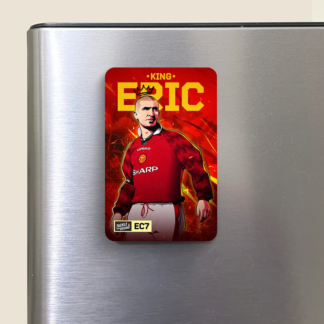 Eric Cantona Fridge Magnet