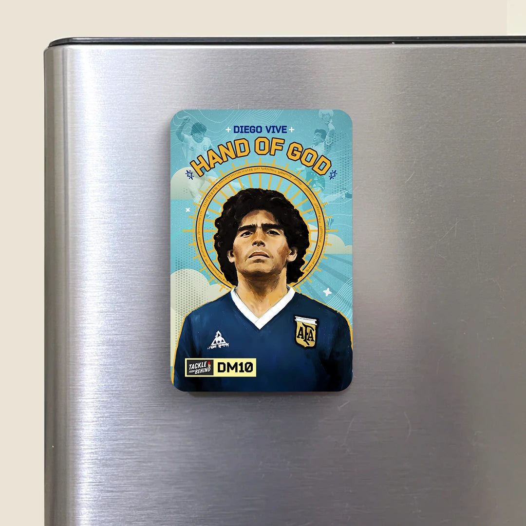 Diego Maradona Fridge Magnet