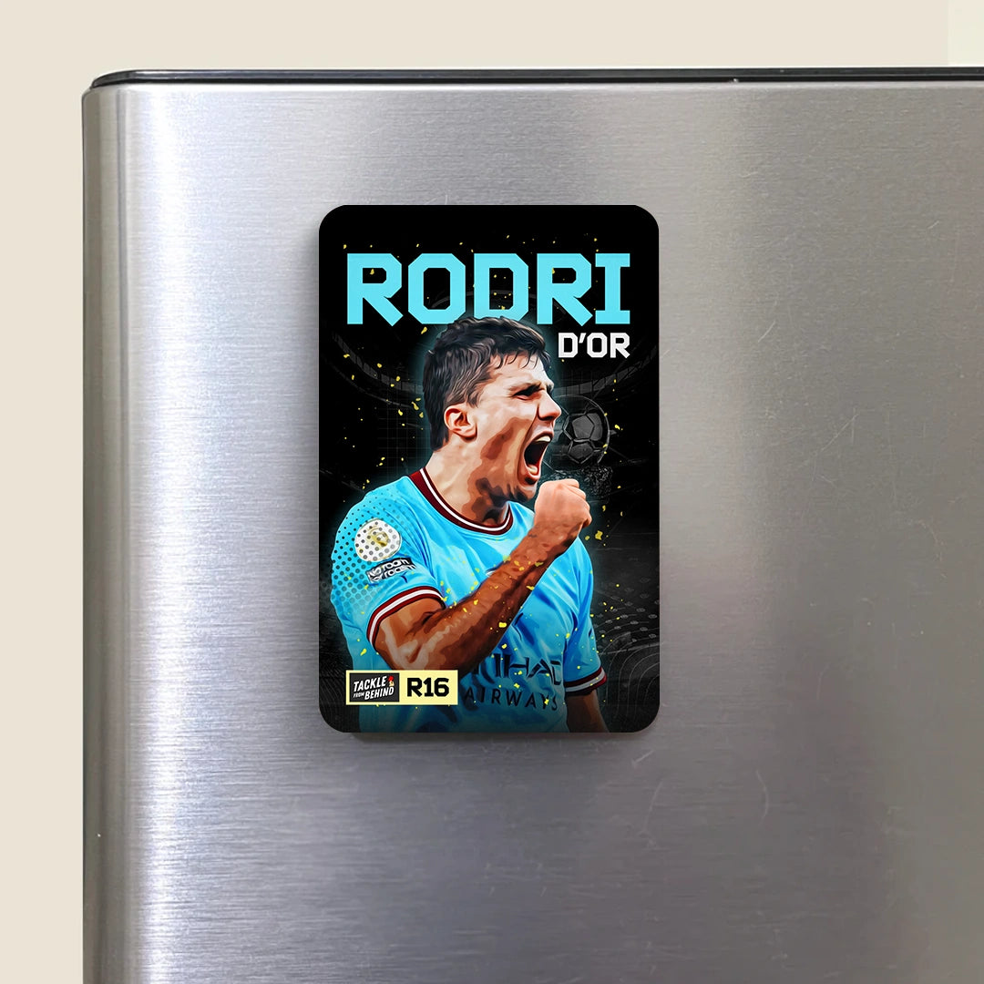 Rodri Fridge Magnet