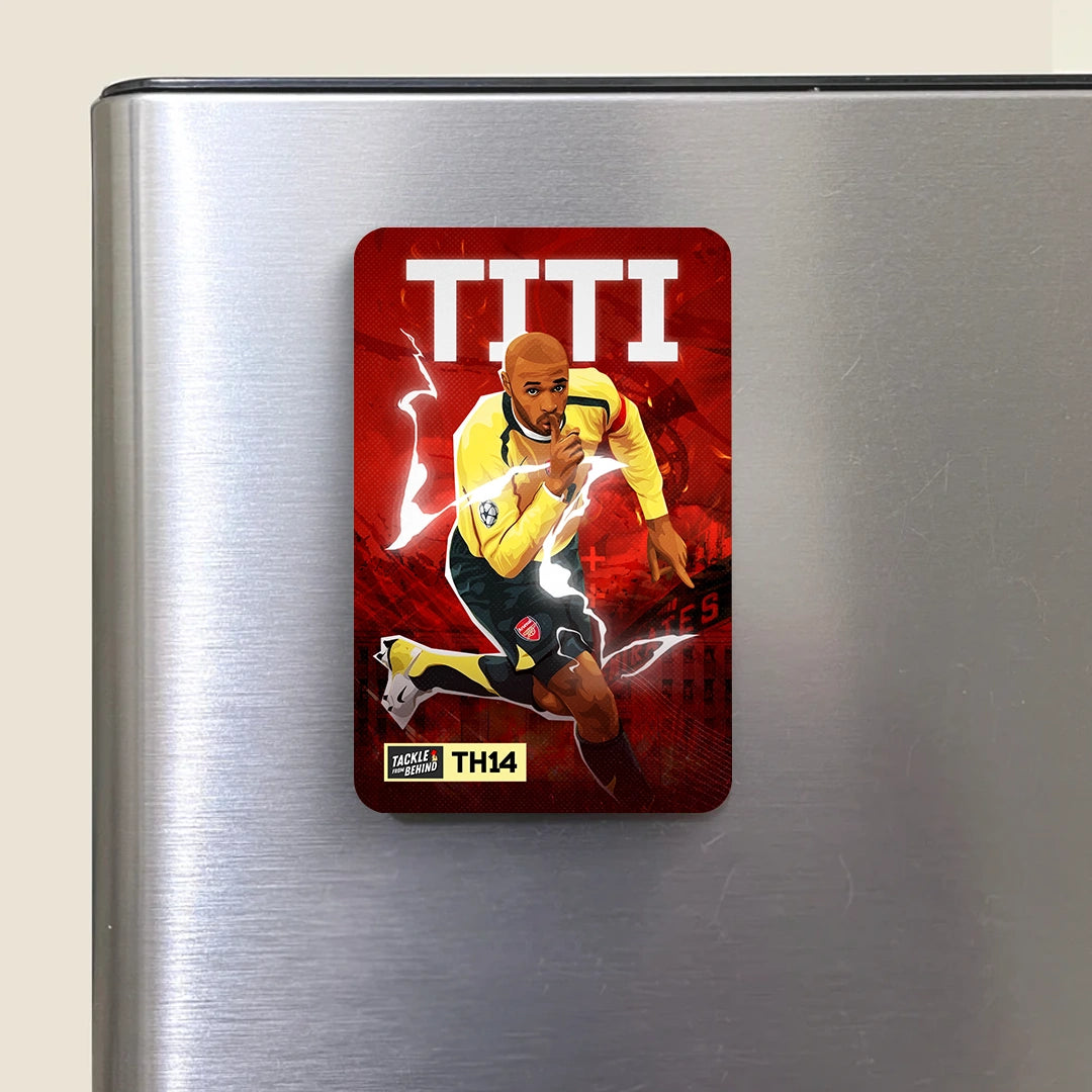 Thierry Henry Fridge Magnet
