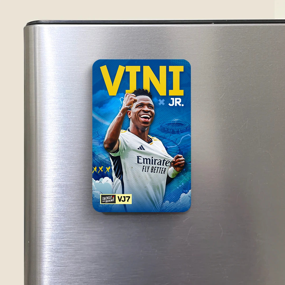 Vini Jr. Fridge Magnet