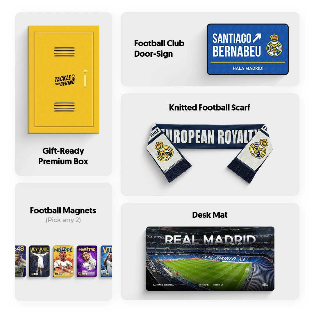 Real Madrid Gift Box Hamper
