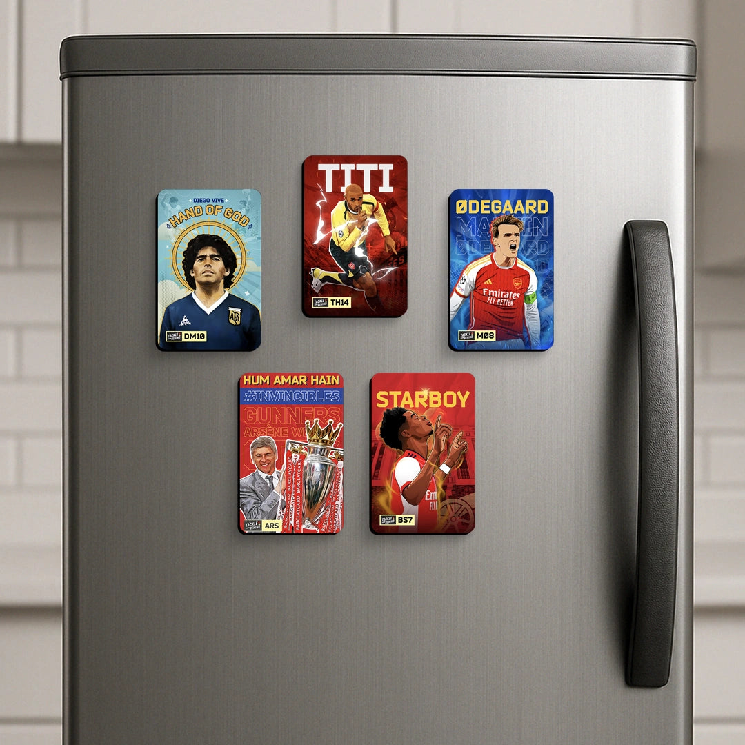 Ødegaard Fridge Magnet