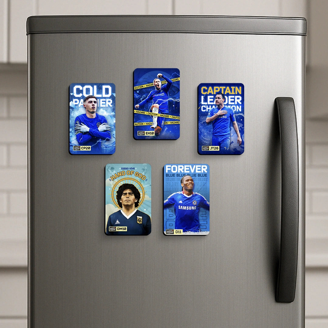 Eden Hazard Fridge Magnet