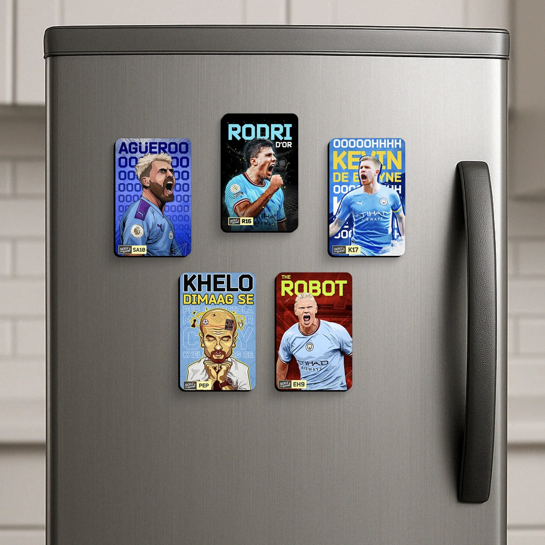 Rodri Fridge Magnet